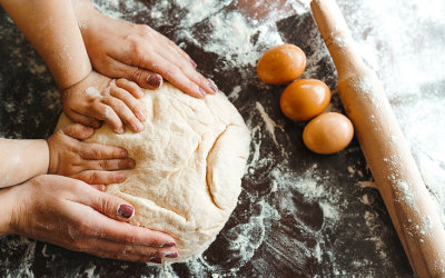Sweet dough