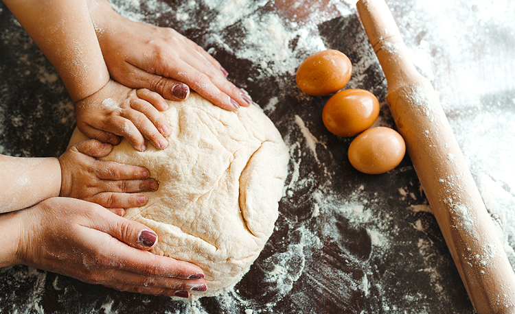 Sweet dough