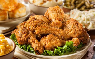 Homemade Crispy Fried Chicken